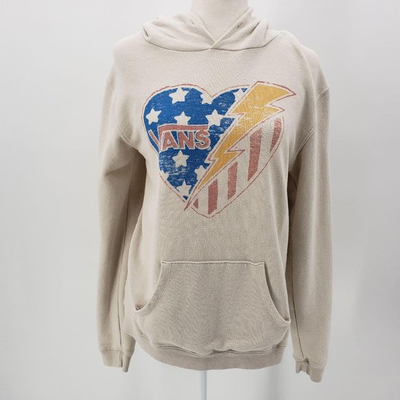 vans x off white hoodie